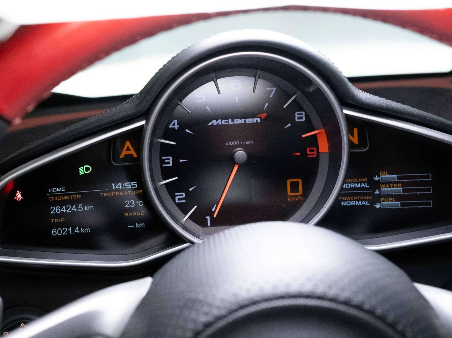 2012 McLaren 12C, 15/25