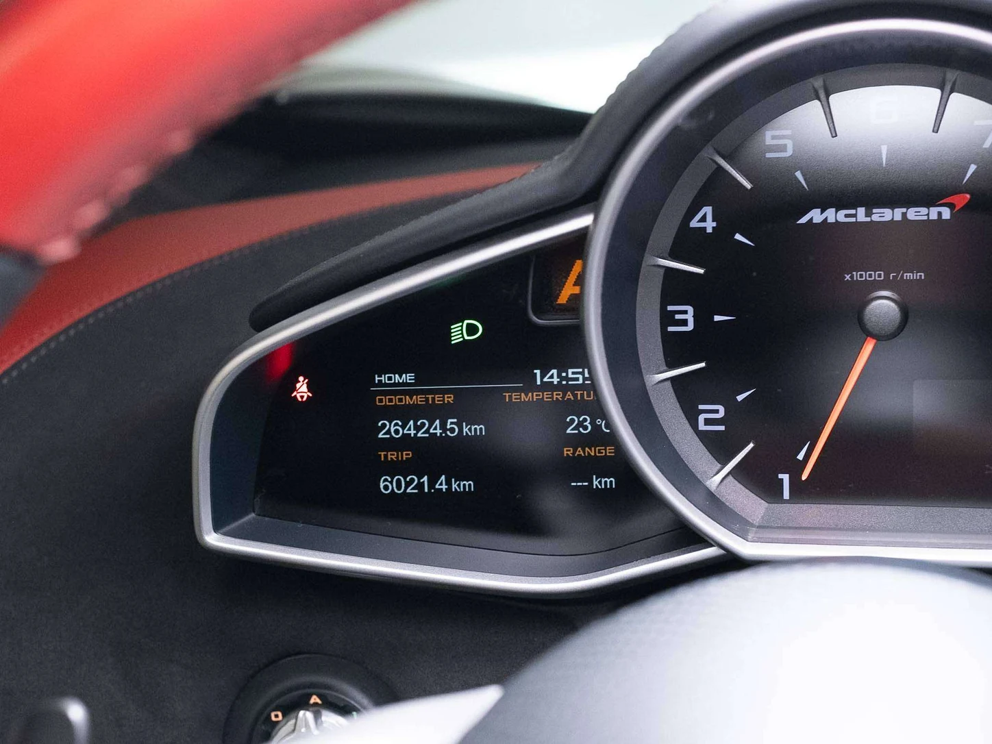 2012 McLaren 12C, 16/25
