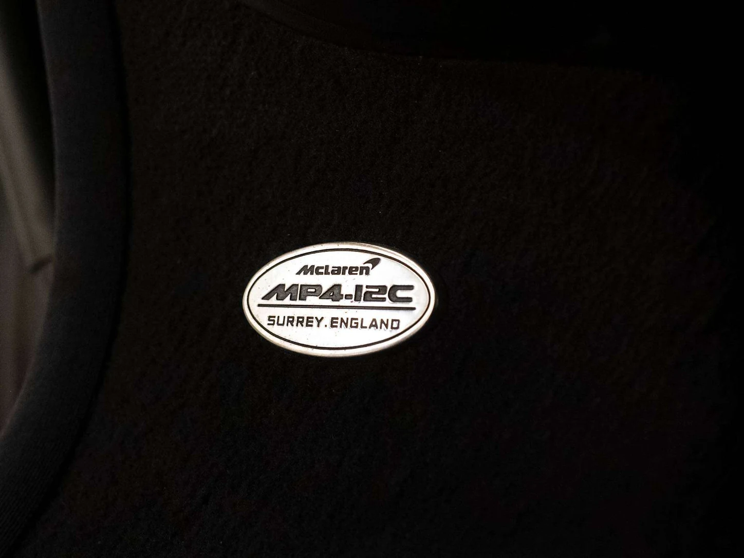 2012 McLaren 12C, 22/25