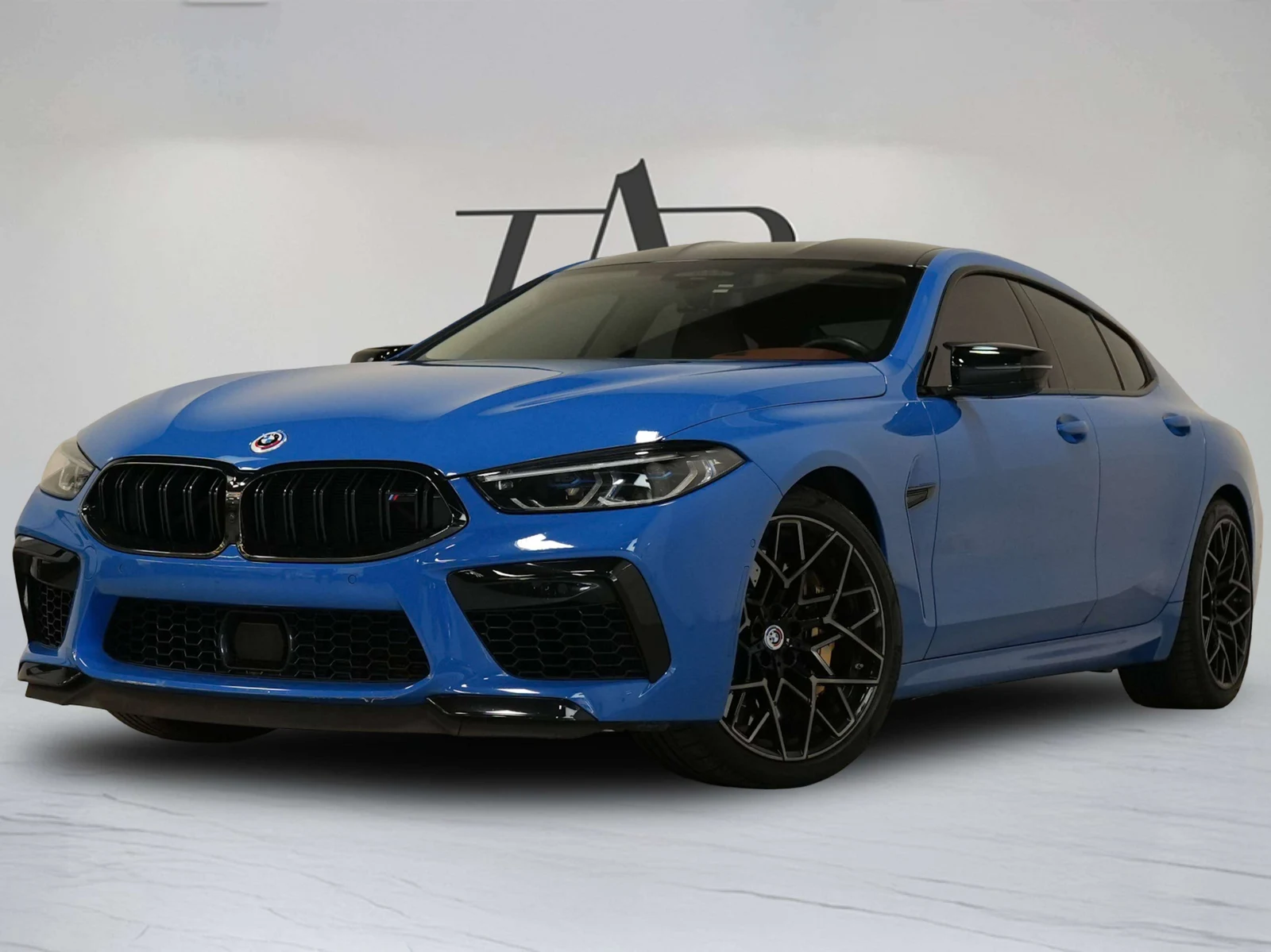 2024 BMW M8 Competition Gran Coupé, 3/30