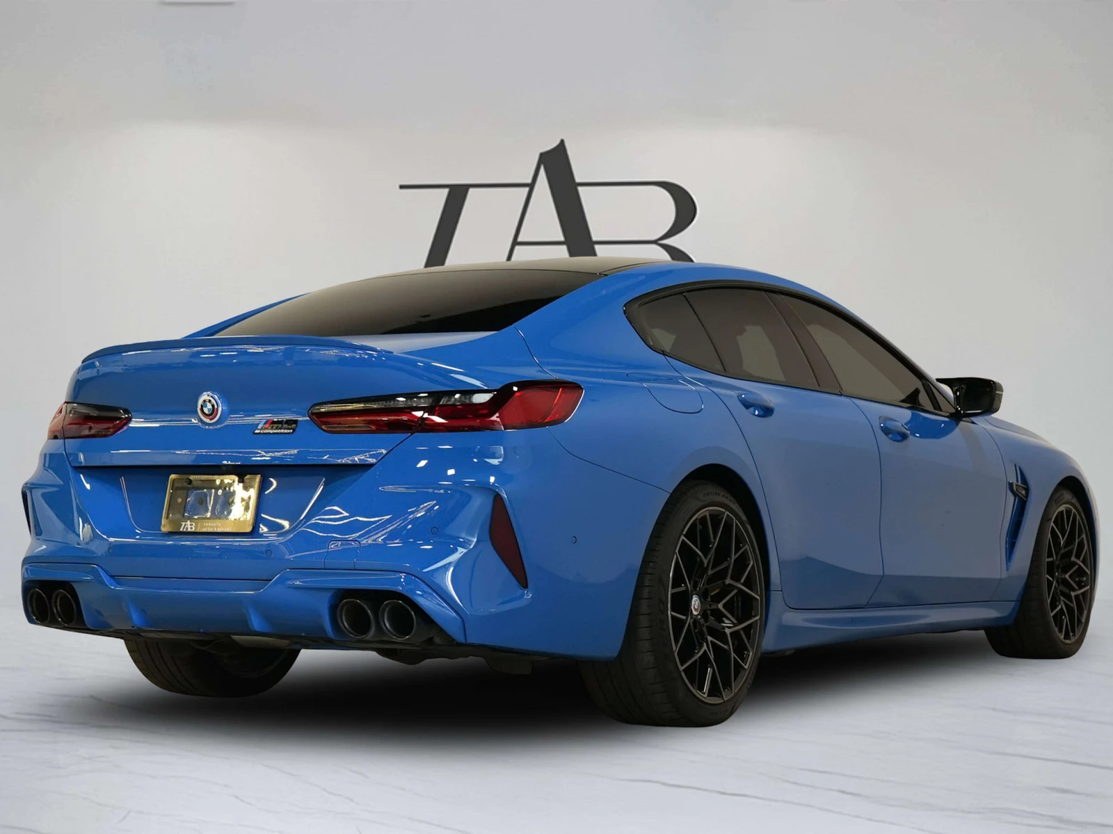 2024 BMW M8 Competition Gran Coupé, 4/30