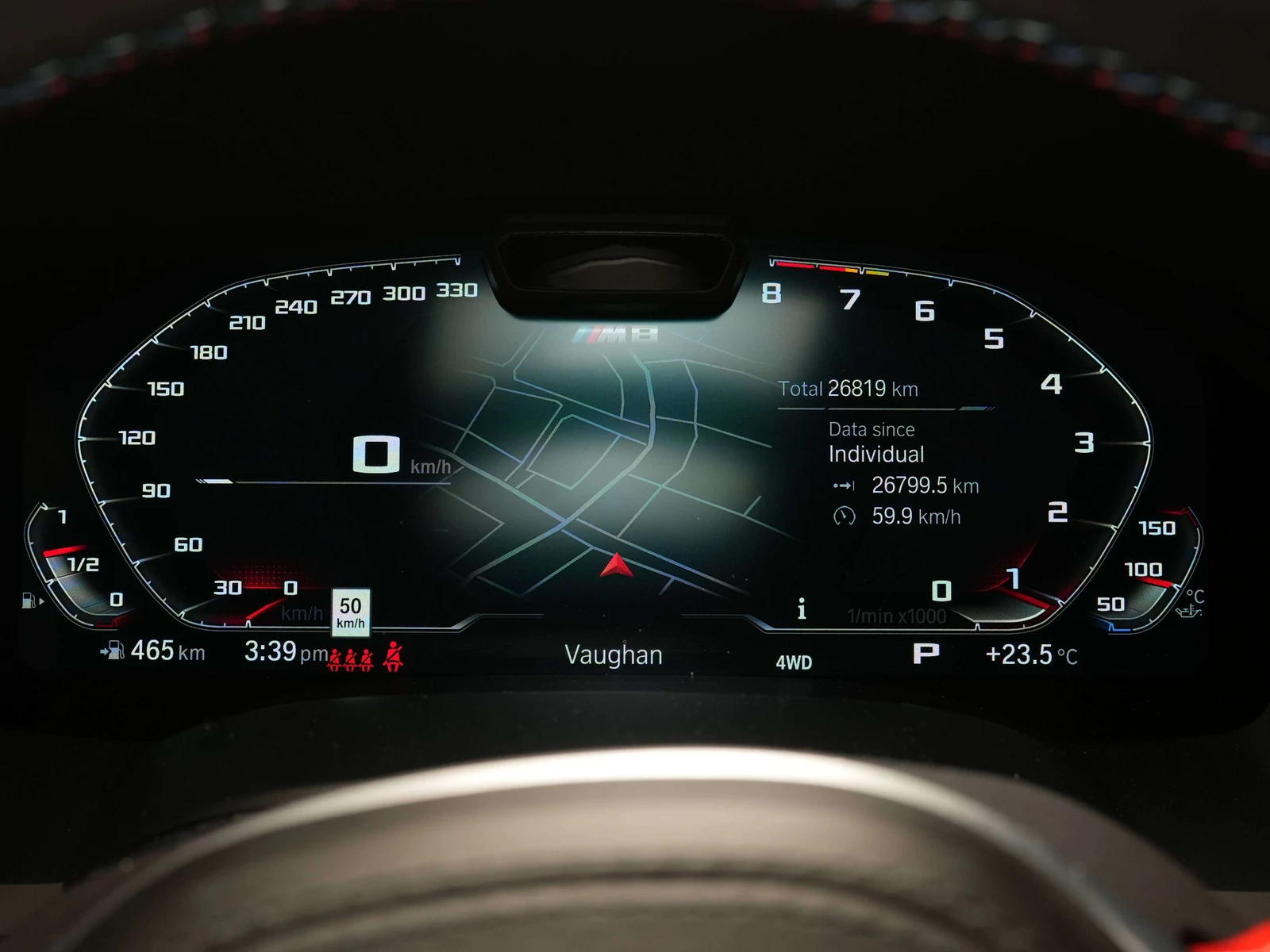 2024 BMW M8 Competition Gran Coupé, 14/30