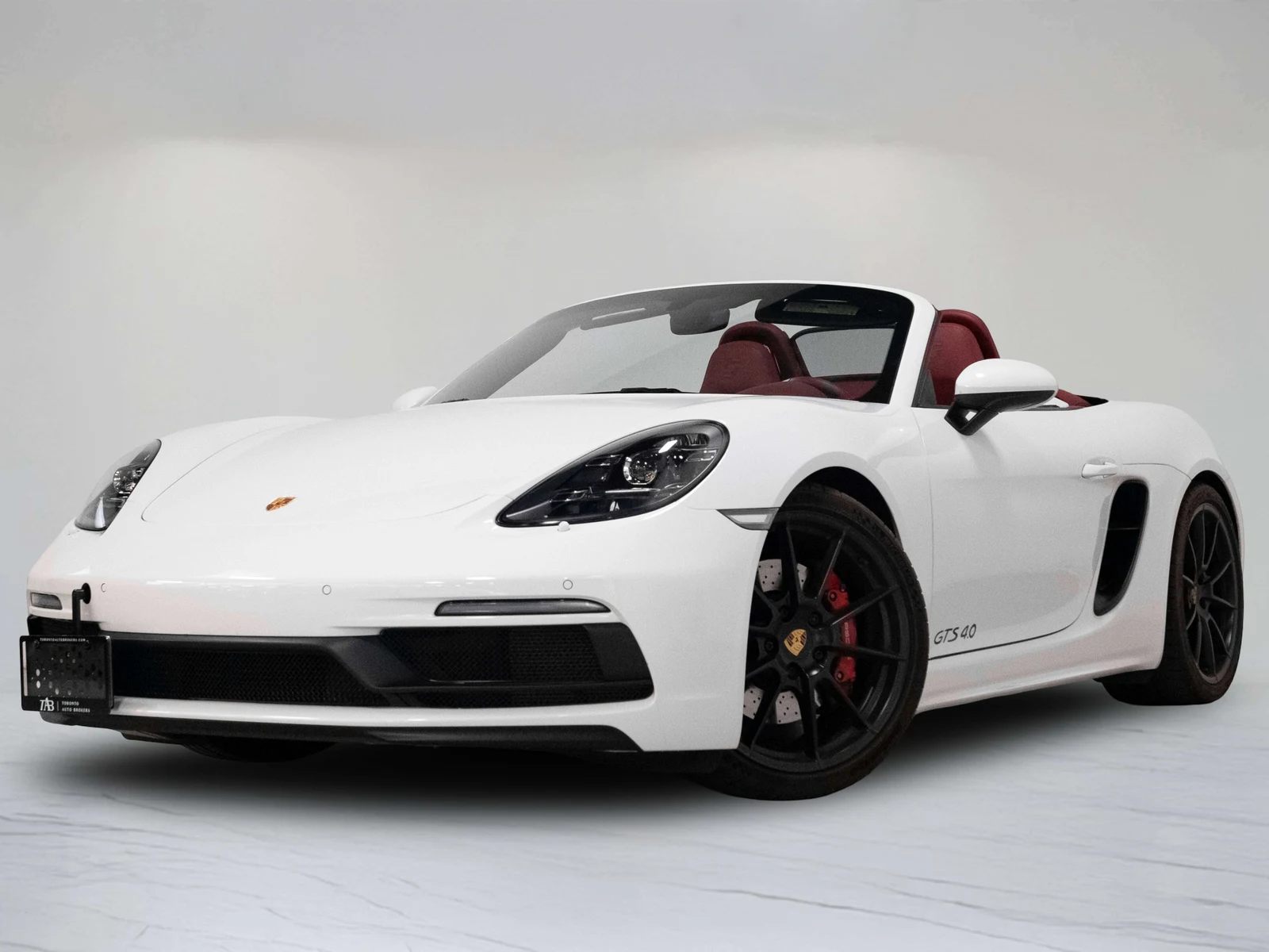 Porsche 718 Boxster GTS 4.0 | Toronto Auto Brokers
