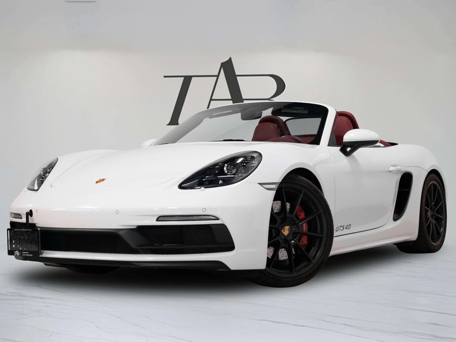 2024 Porsche 718 Boxster GTS 4.0, 3/28