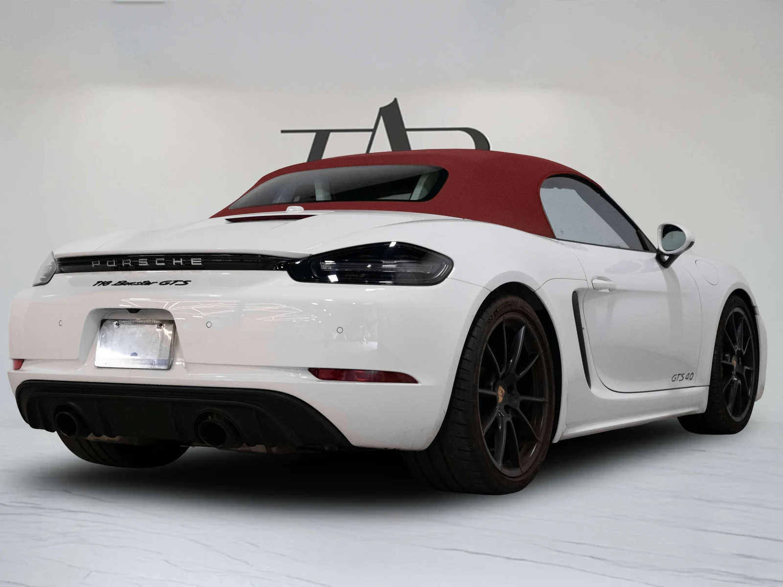 2024 Porsche 718 Boxster GTS 4.0, 4/28