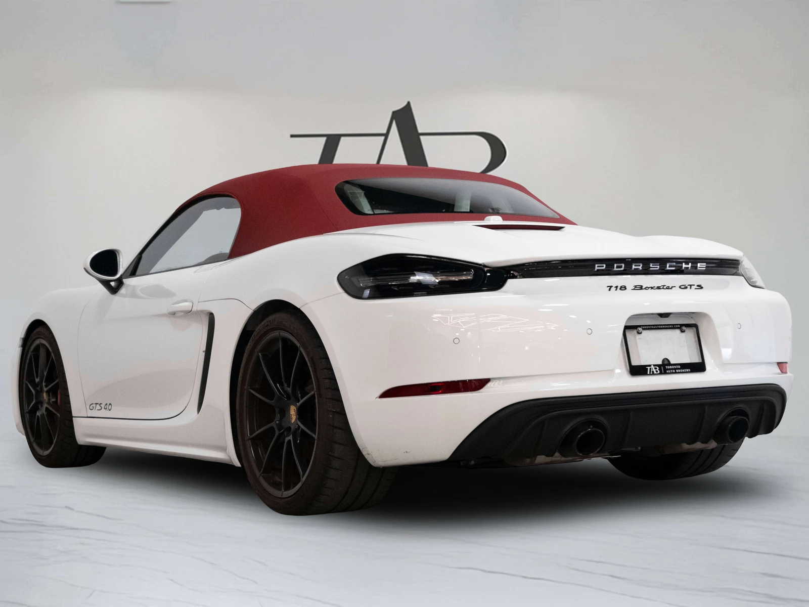 2024 Porsche 718 Boxster GTS 4.0, 5/28