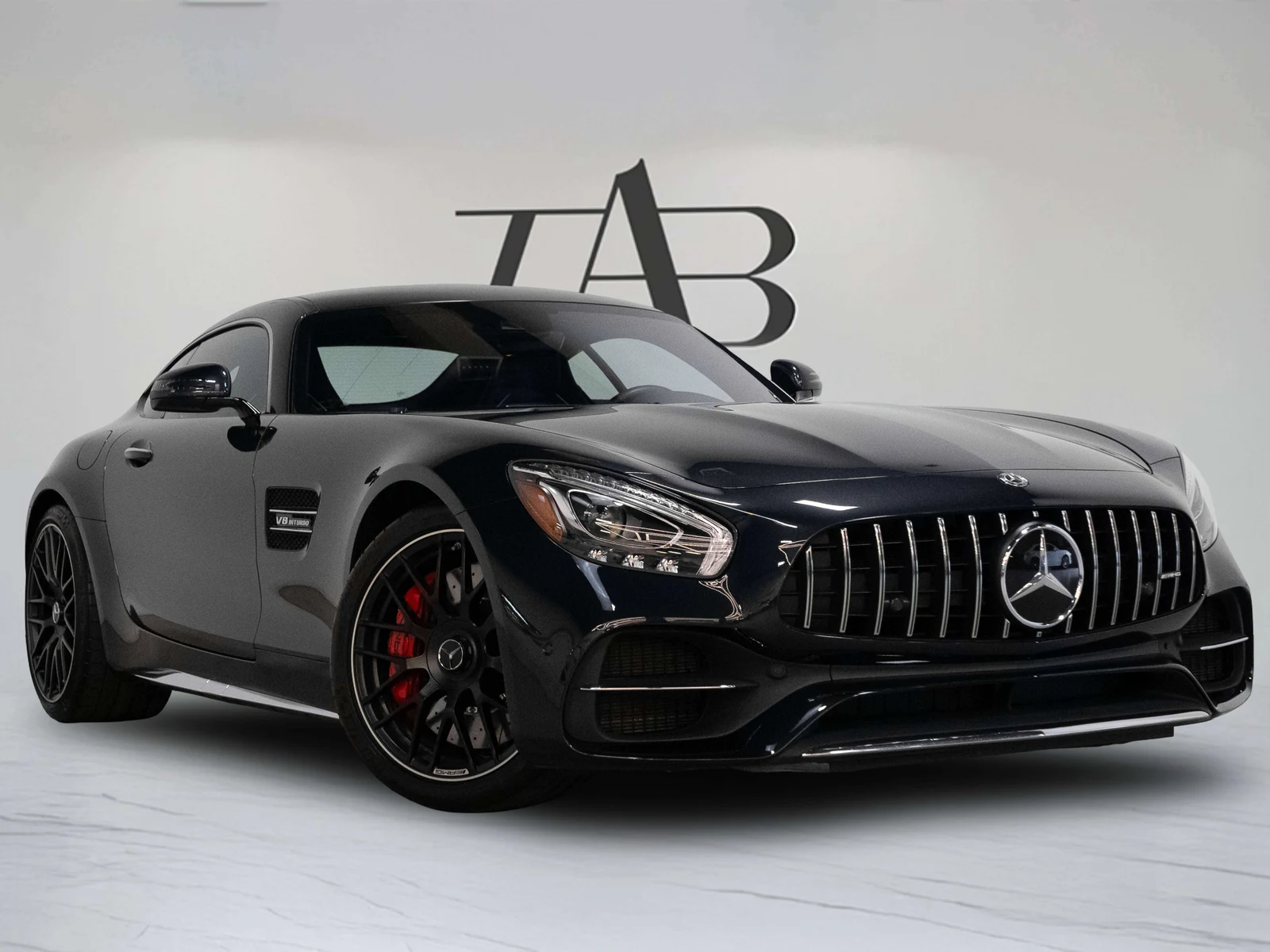 2019 Mercedes-AMG GT C, 2/30