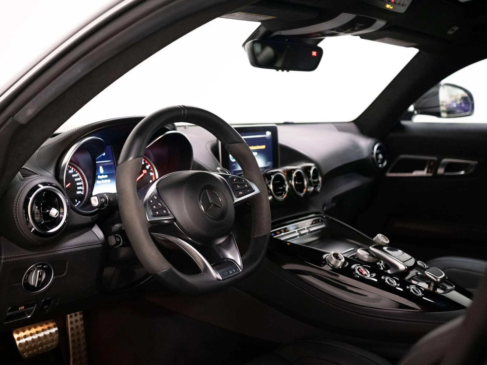 2019 Mercedes-AMG GT C, 10/30
