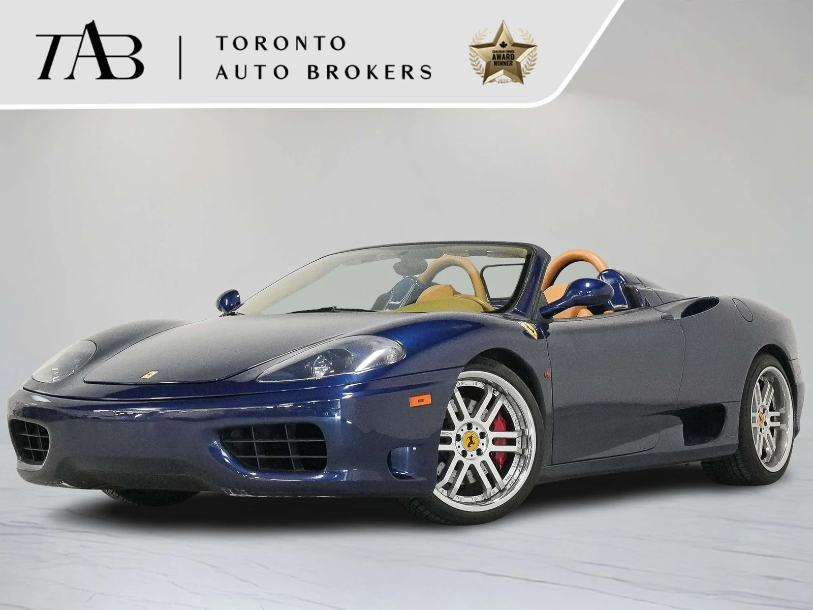 Ferrari 360 Spider | Toronto Auto Brokers