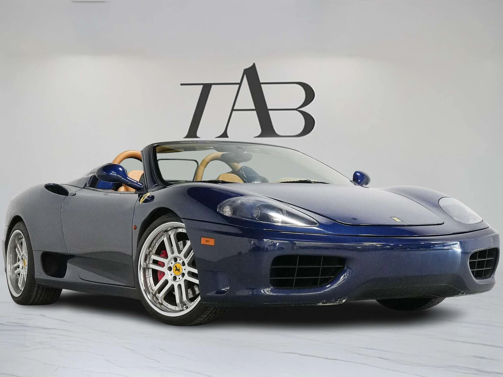 2003 Ferrari 360 Spider, 2/30