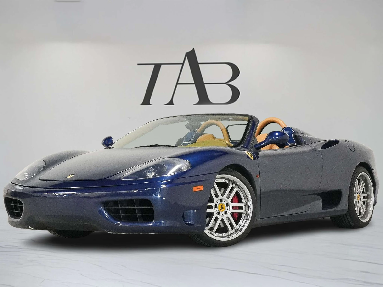 2003 Ferrari 360 Spider, 3/30