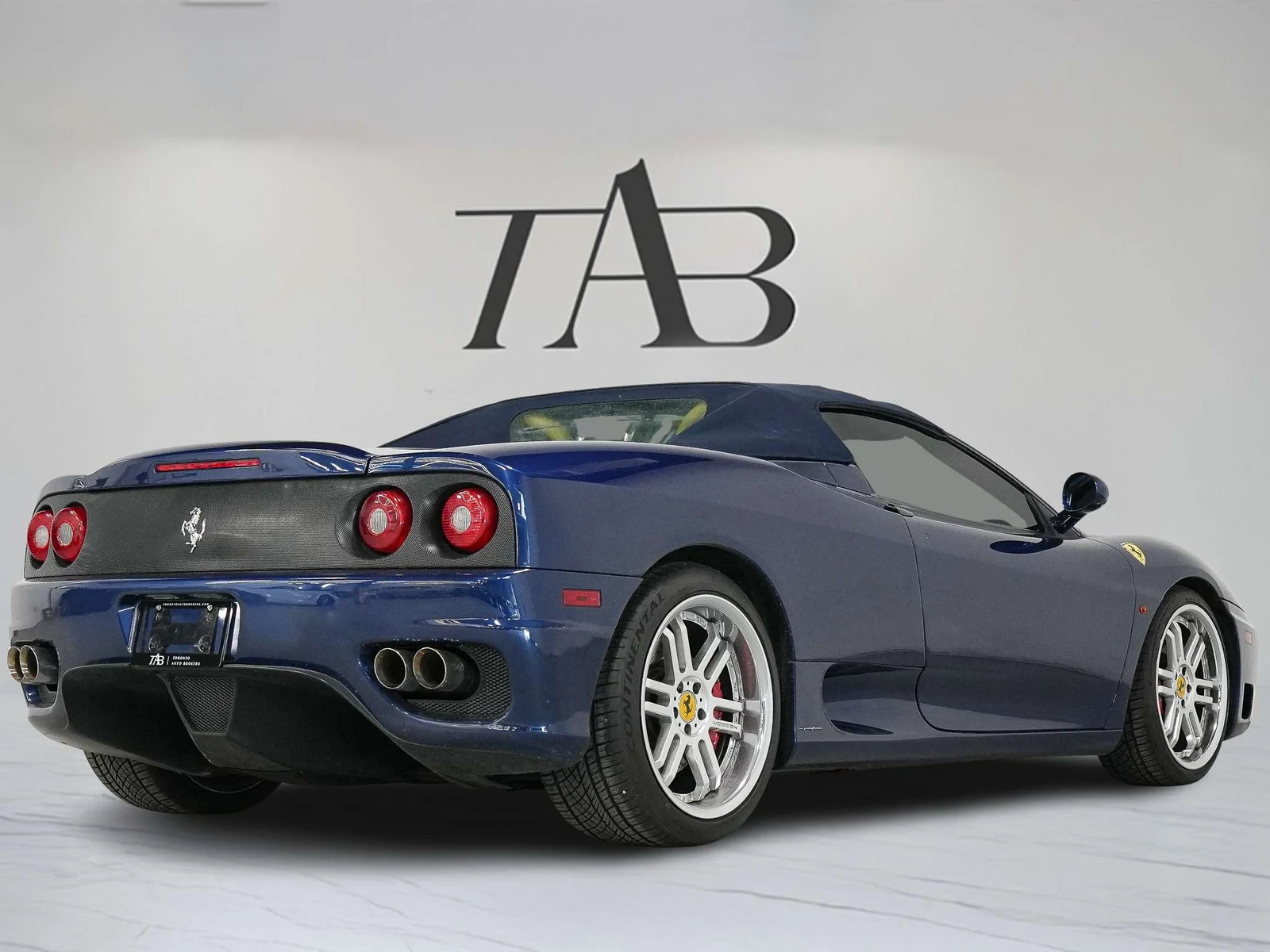 2003 Ferrari 360 Spider, 4/30