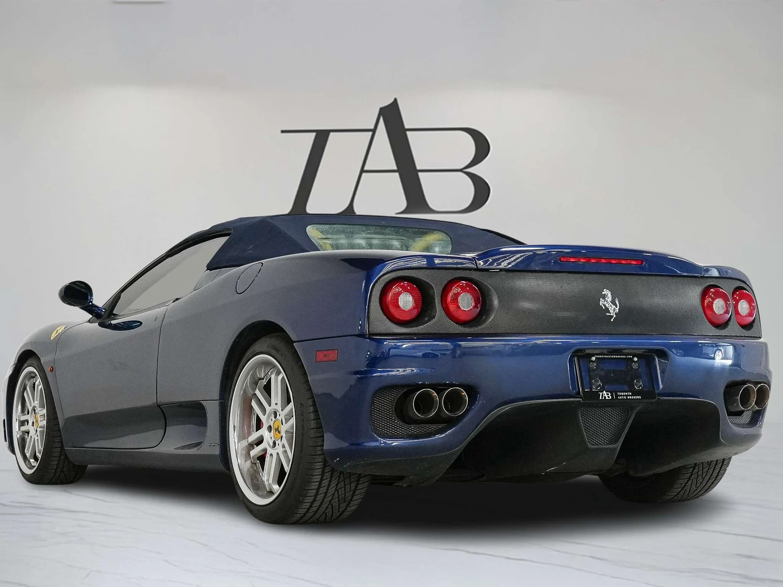 2003 Ferrari 360 Spider, 5/30