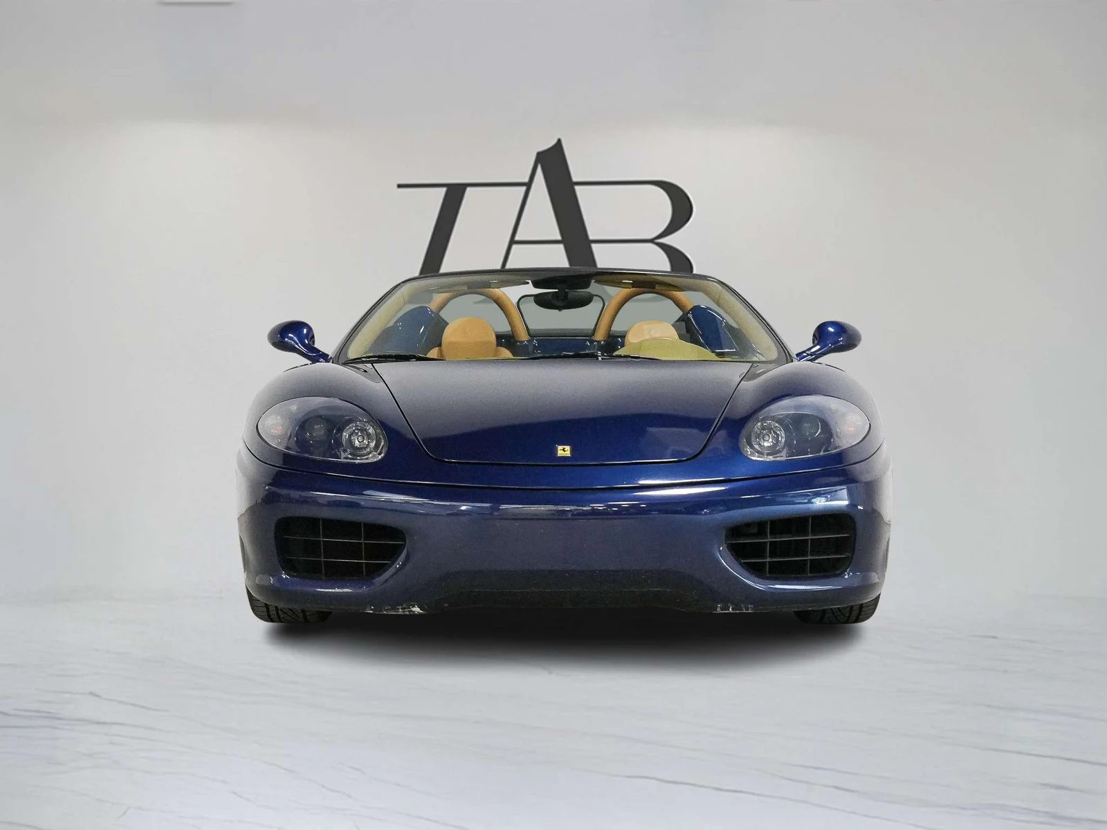 2003 Ferrari 360 Spider, 6/30