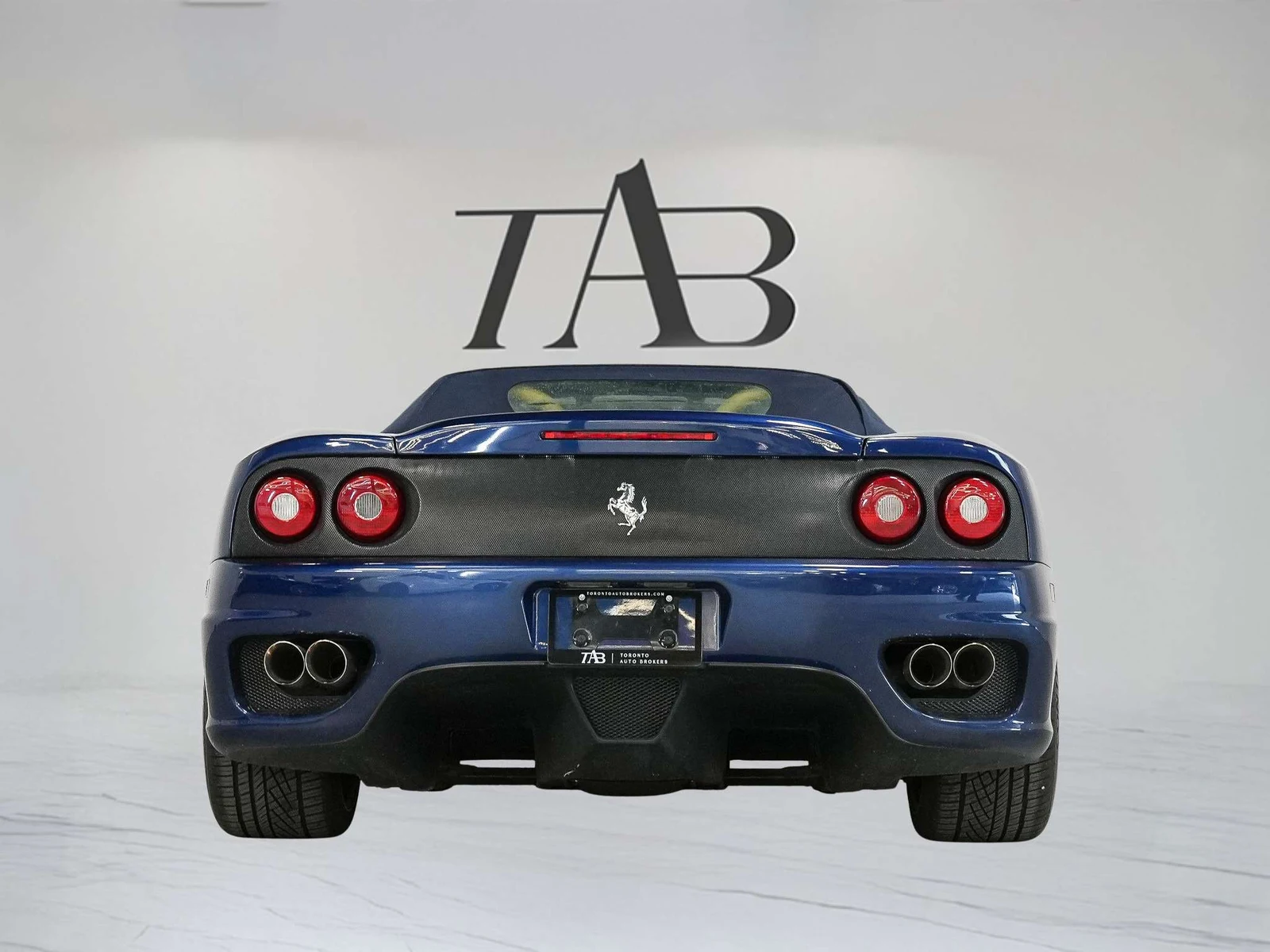 2003 Ferrari 360 Spider, 7/30