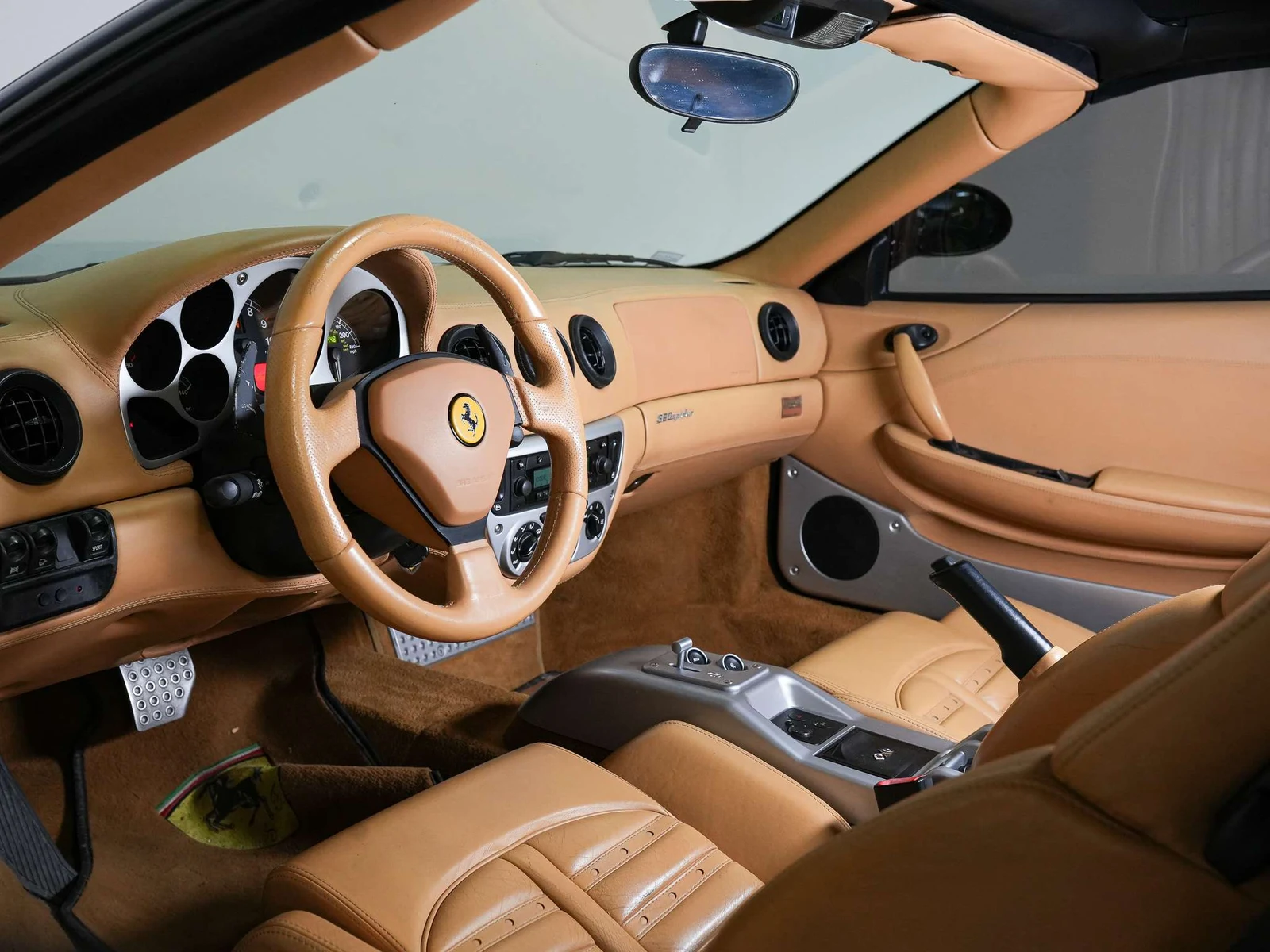 2003 Ferrari 360 Spider, 9/30