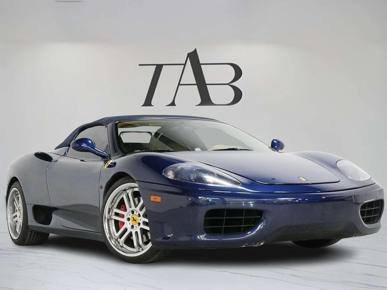 2003 Ferrari 360 Spider, 14/30