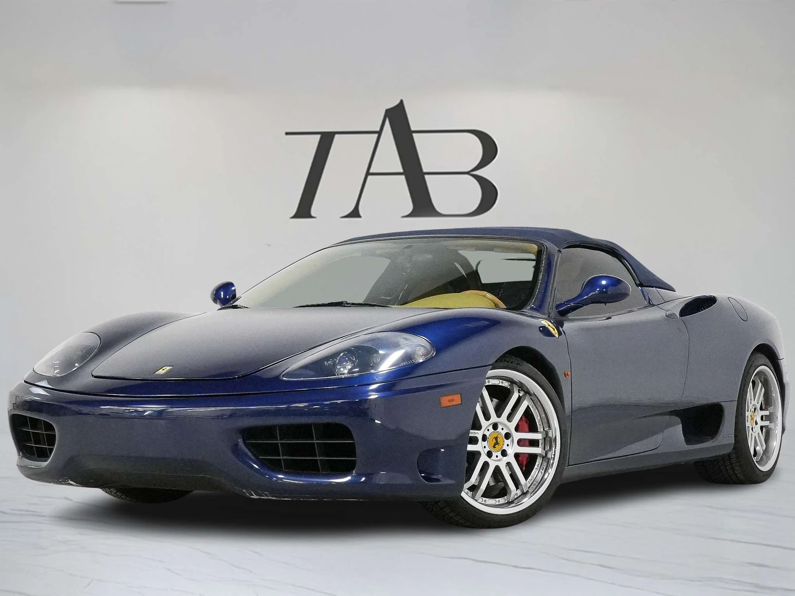 2003 Ferrari 360 Spider, 15/30