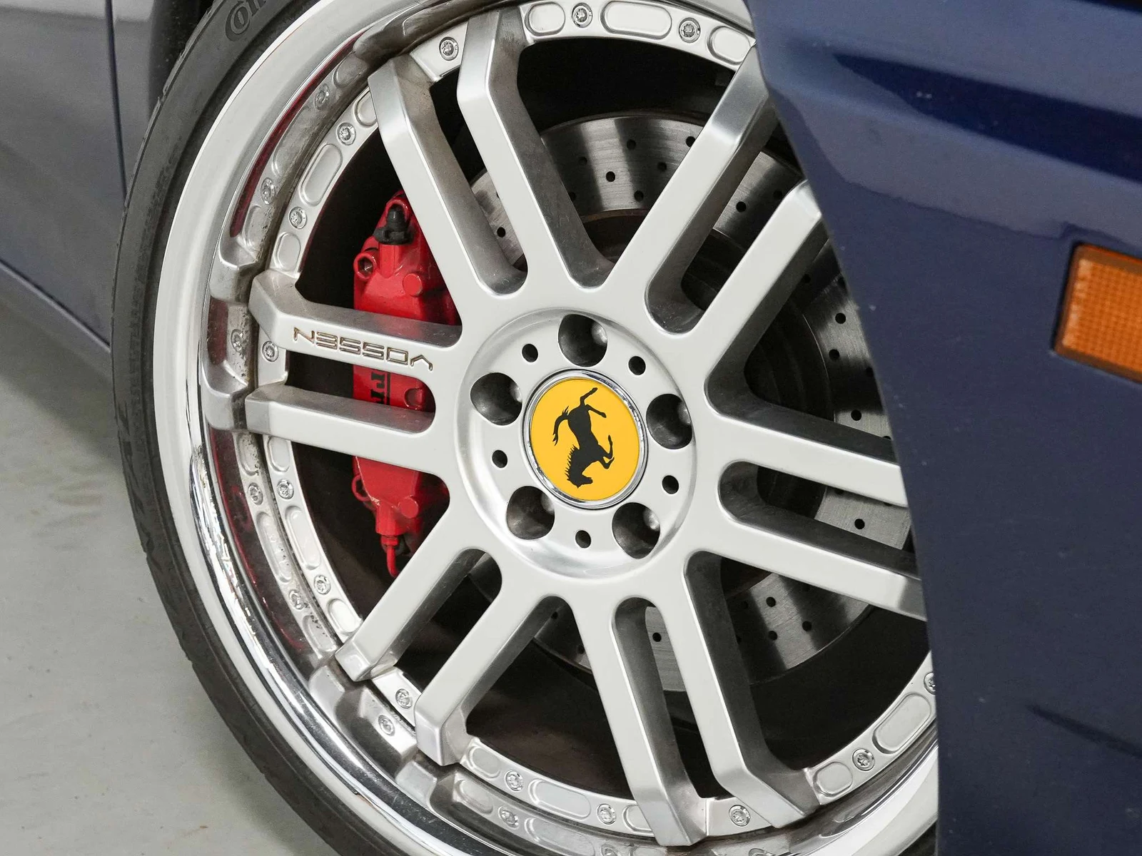 2003 Ferrari 360 Spider, 16/30