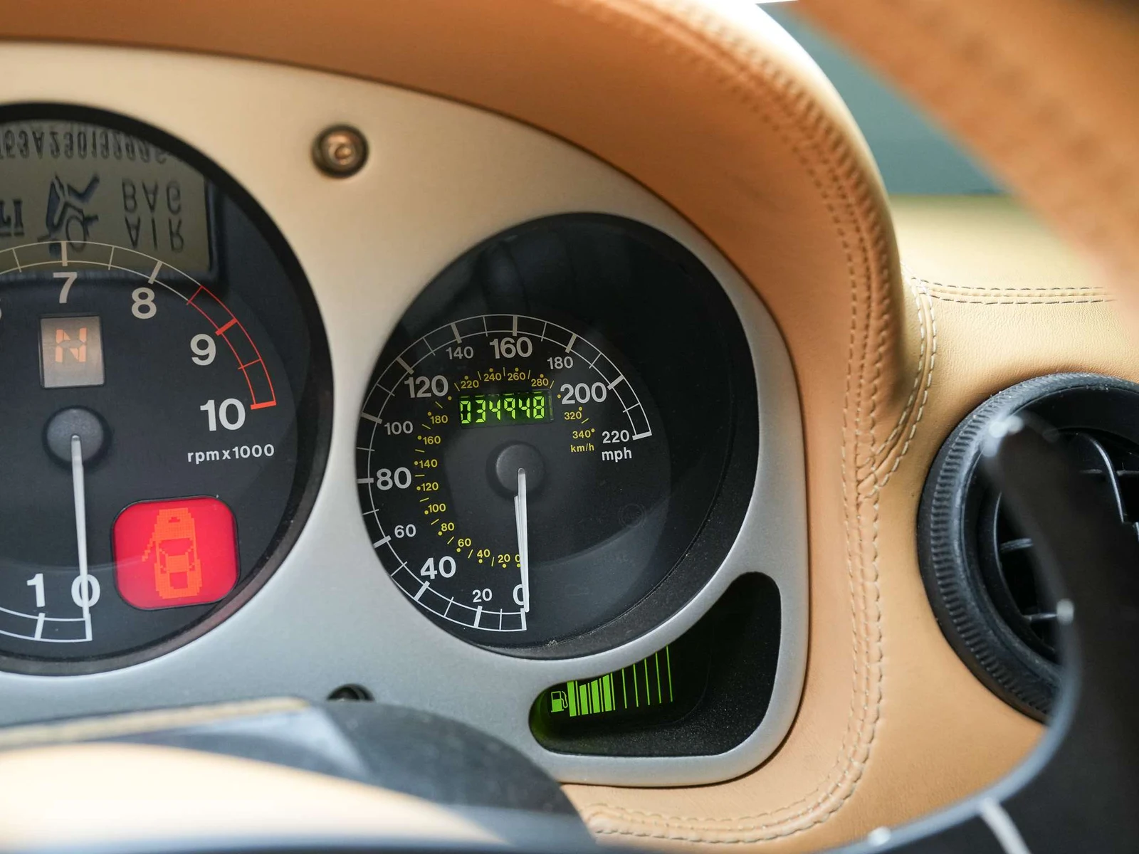 2003 Ferrari 360 Spider, 18/30