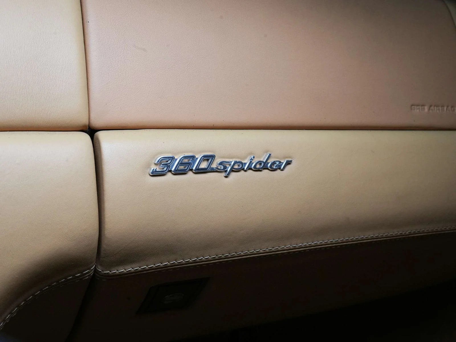 2003 Ferrari 360 Spider, 22/30