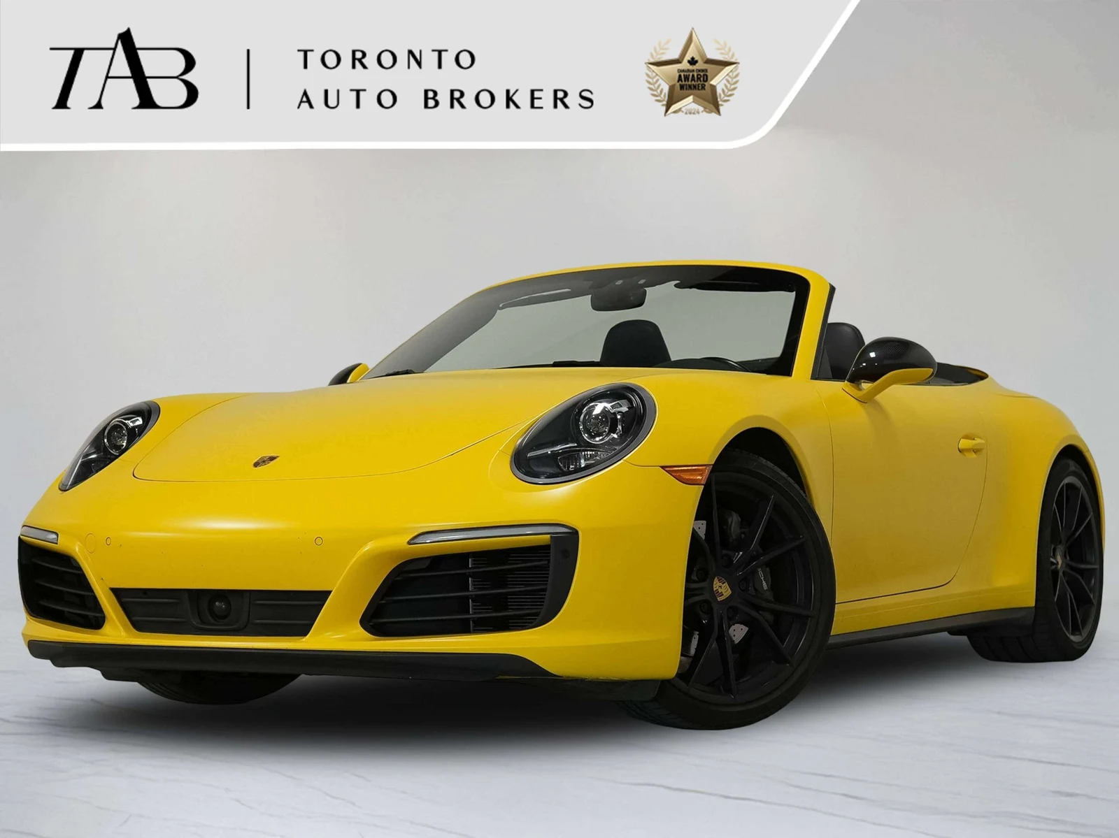 Porsche 911 (991.2) Carrera 4 Cabriolet | Toronto Auto Brokers