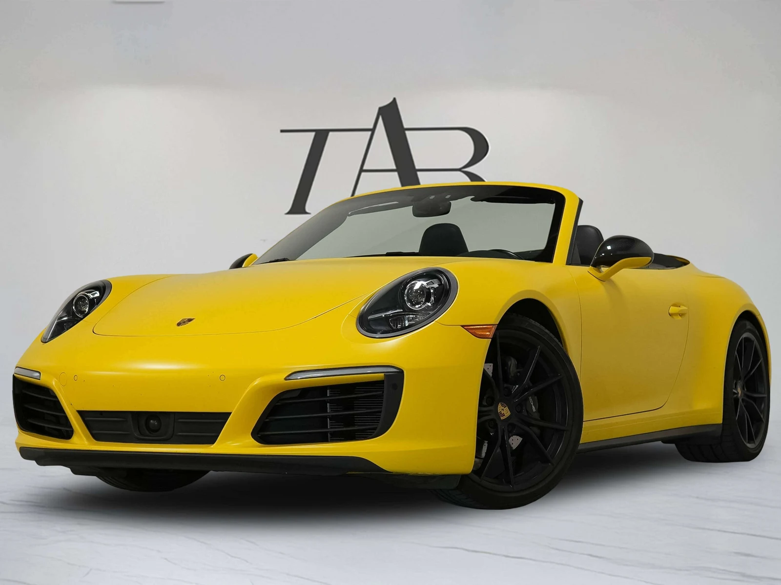 2019 Porsche 911 (991.2) Carrera 4 Cabriolet, 3/23