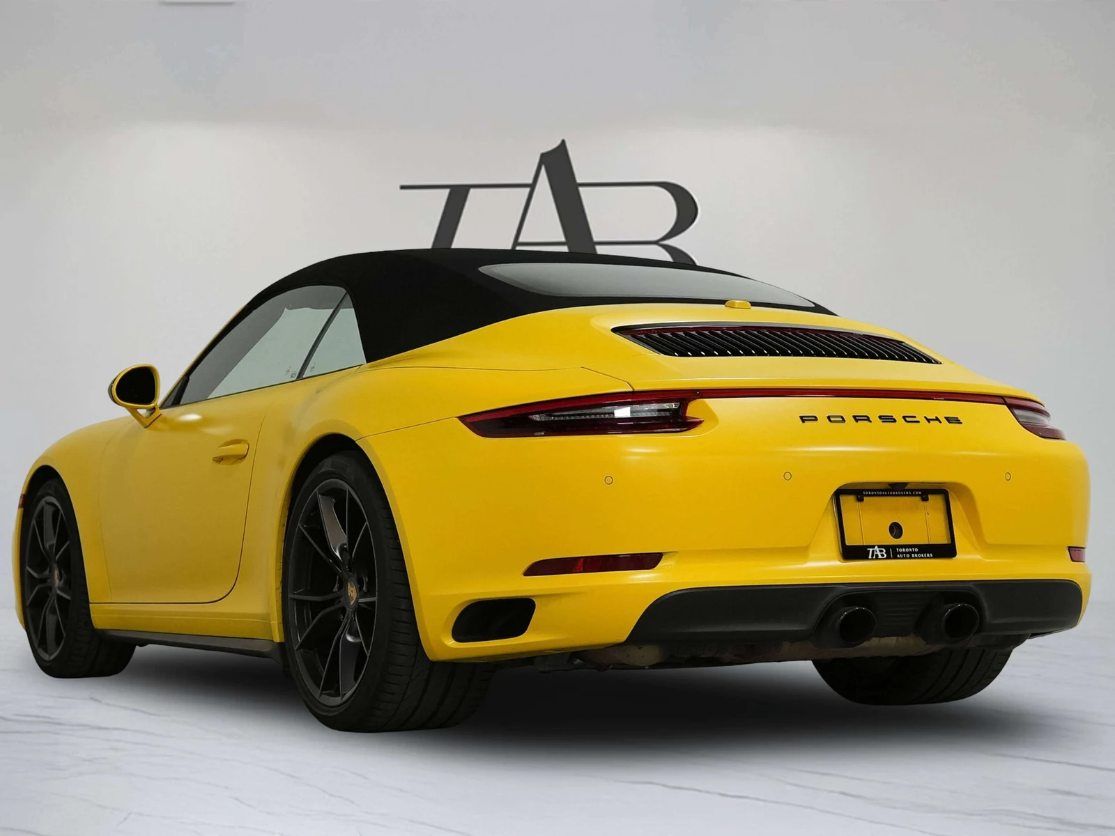 2019 Porsche 911 (991.2) Carrera 4 Cabriolet, 5/23