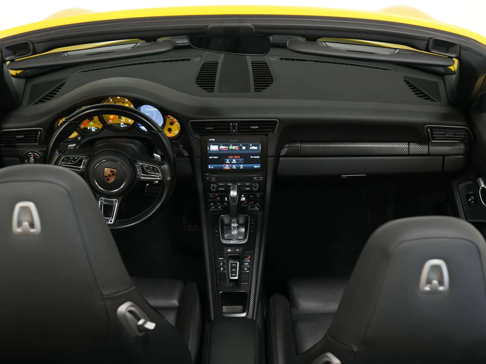 2019 Porsche 911 (991.2) Carrera 4 Cabriolet, 18/23