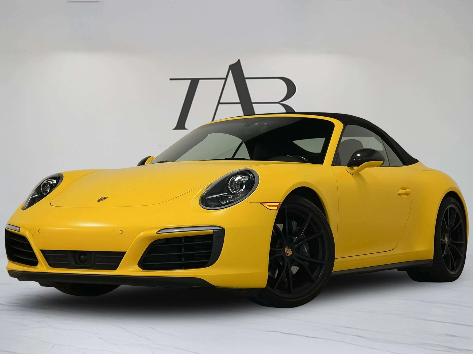 2019 Porsche 911 (991.2) Carrera 4 Cabriolet, 22/23