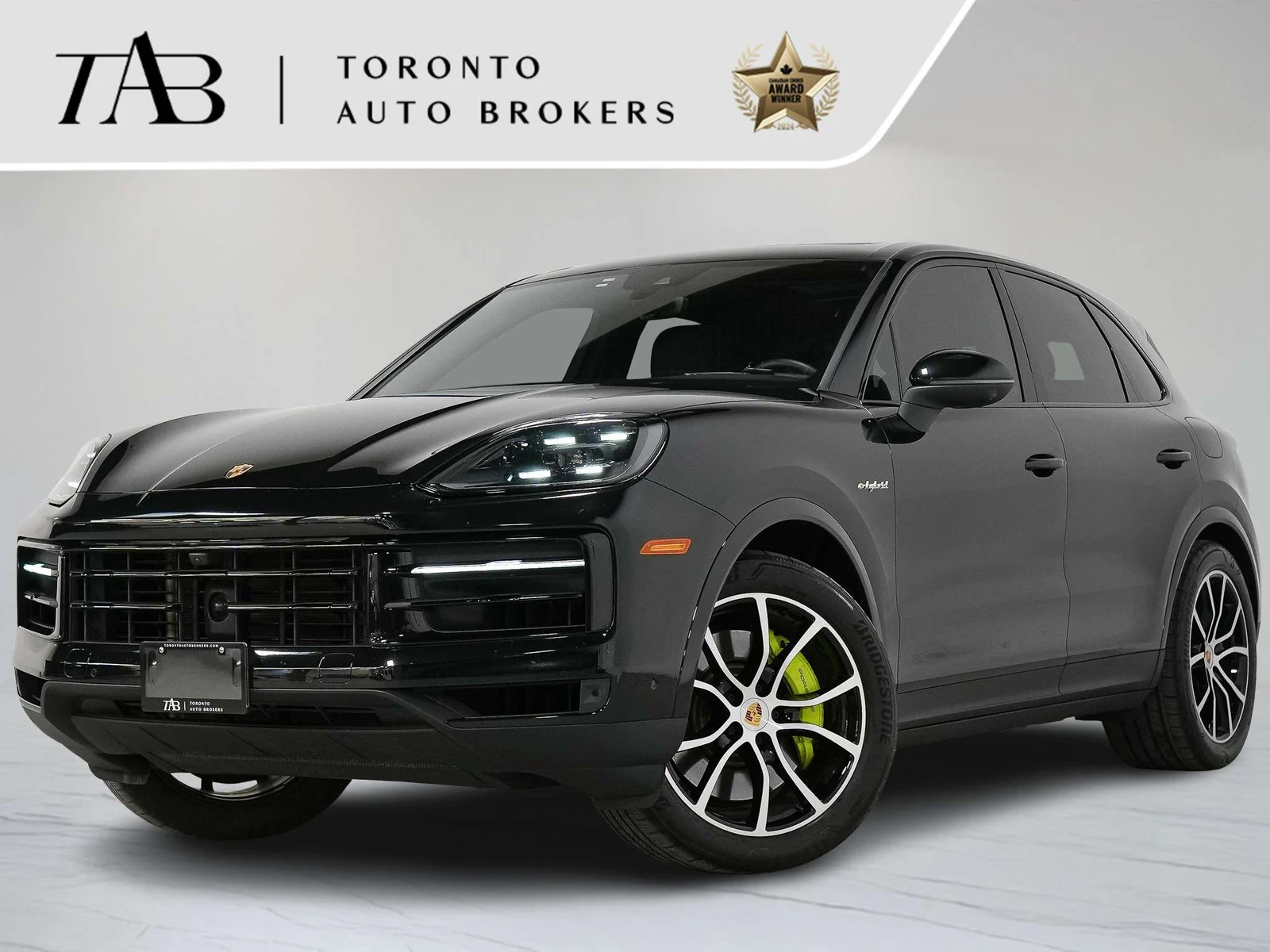 Porsche Cayenne E-Hybrid (3rd Generation) | Toronto Auto Brokers
