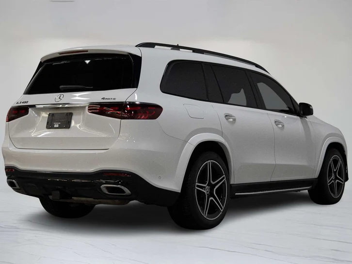 2024 Mercedes-Benz GLS 450 4MATIC (X167), 4/30