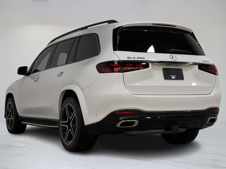 2024 Mercedes-Benz GLS 450 4MATIC (X167), 5/30