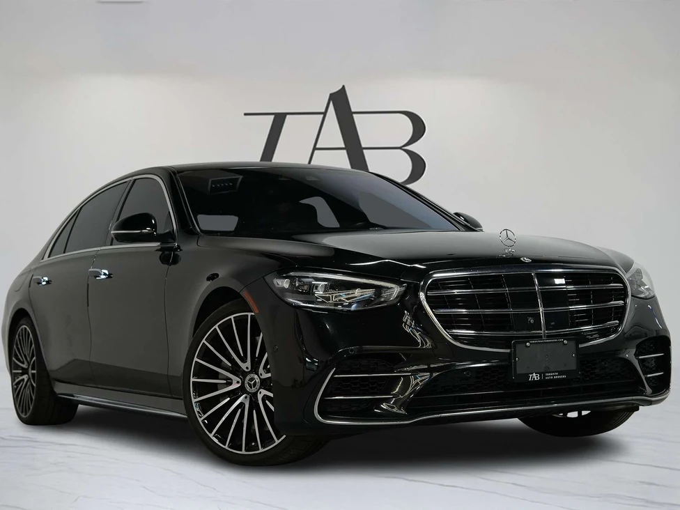 2022 Mercedes-Benz S 580 4MATIC (W223), 2/29