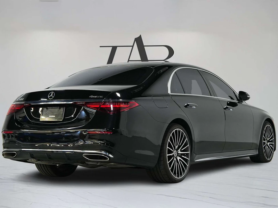 2022 Mercedes-Benz S 580 4MATIC (W223), 4/29