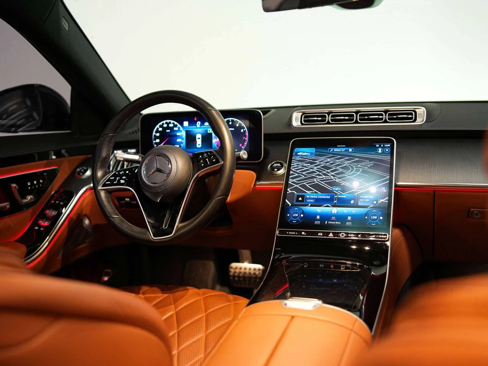 2022 Mercedes-Benz S 580 4MATIC (W223), 11/29