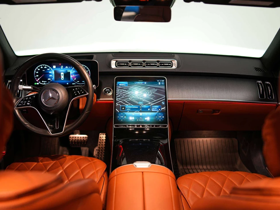 2022 Mercedes-Benz S 580 4MATIC (W223), 26/29
