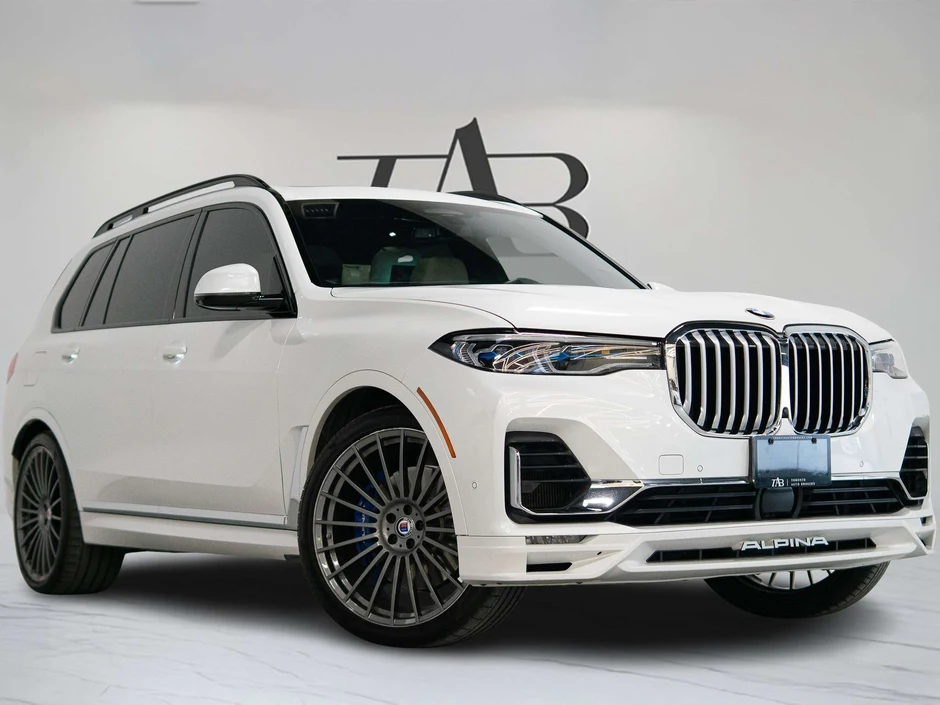 2021 BMW ALPINA XB7 (G07), 2/30