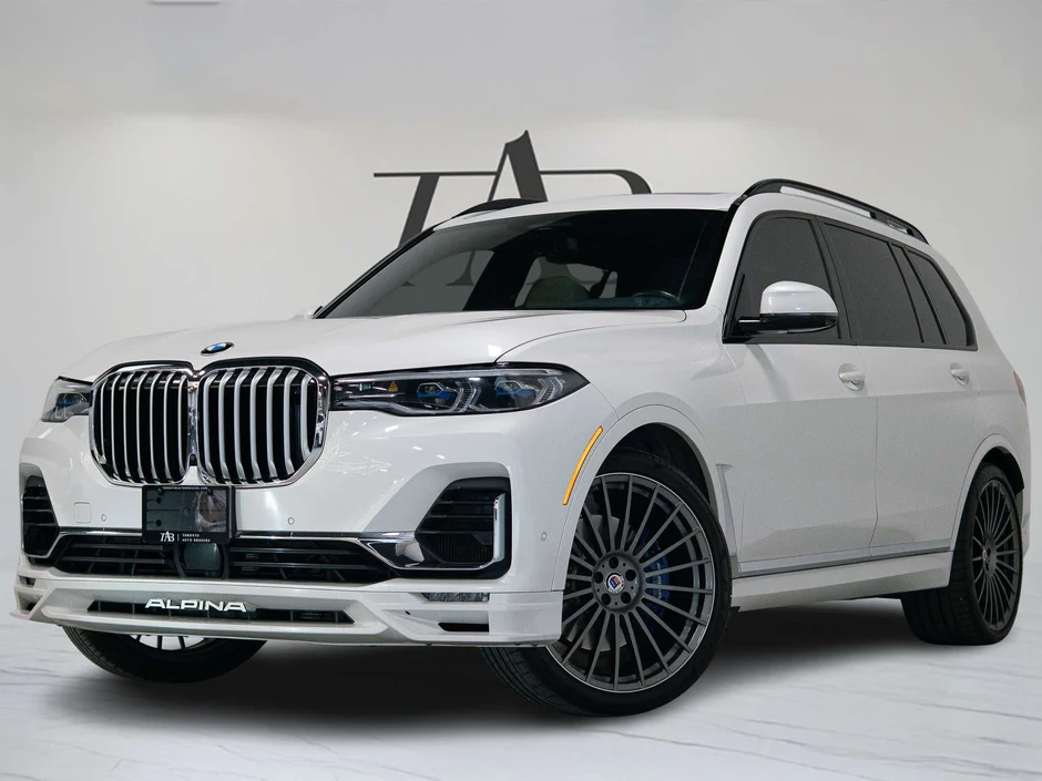 2021 BMW ALPINA XB7 (G07), 3/30
