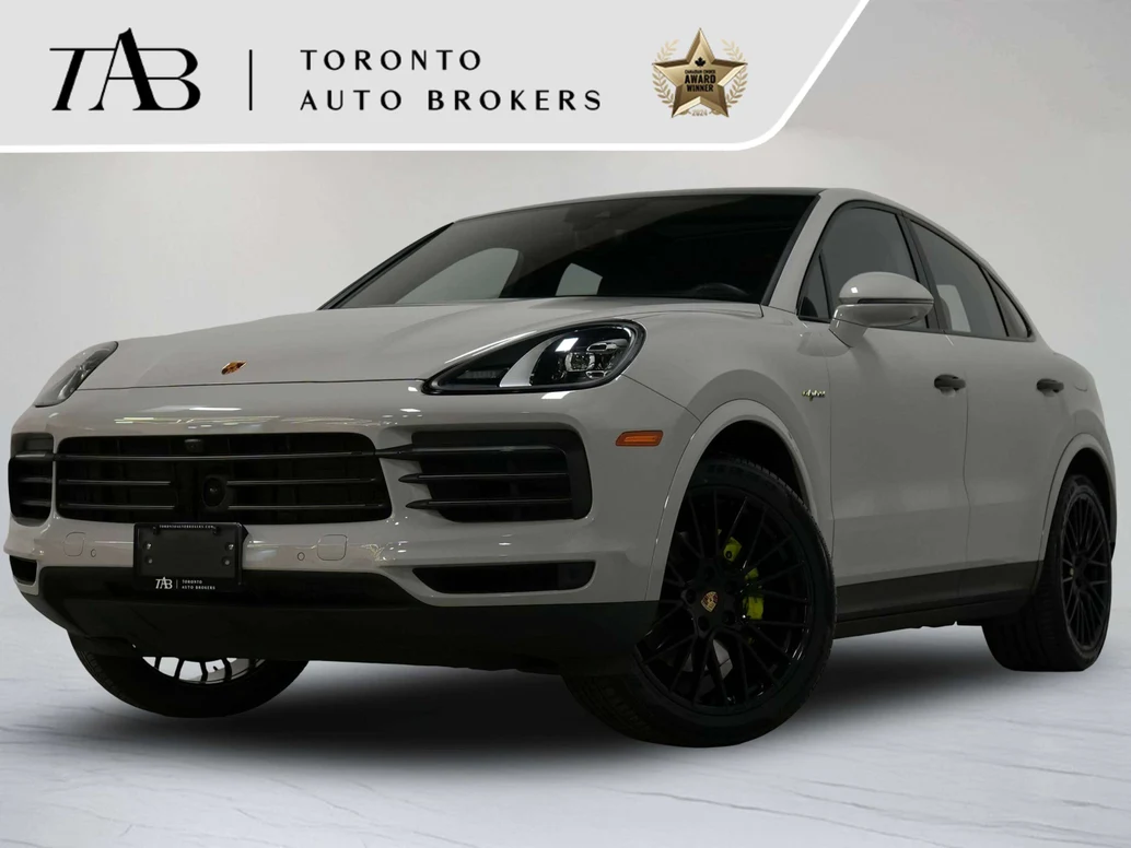 Porsche Cayenne E-Hybrid Platinum Edition (3rd Generation) | Toronto Auto Brokers