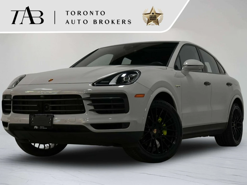 Porsche Cayenne E-Hybrid Platinum Edition (3rd Generation) | Toronto Auto Brokers