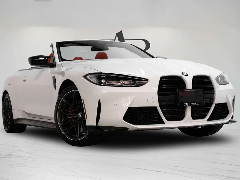 2023 BMW M4 Competition Convertible (G83), 2/29