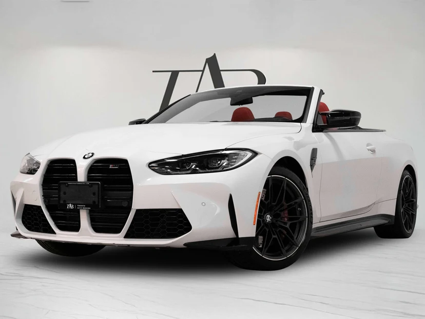2023 BMW M4 Competition Convertible (G83), 3/29
