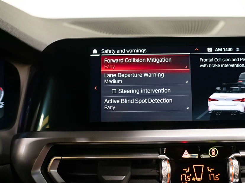 2023 BMW M4 Competition Convertible (G83), 20/29