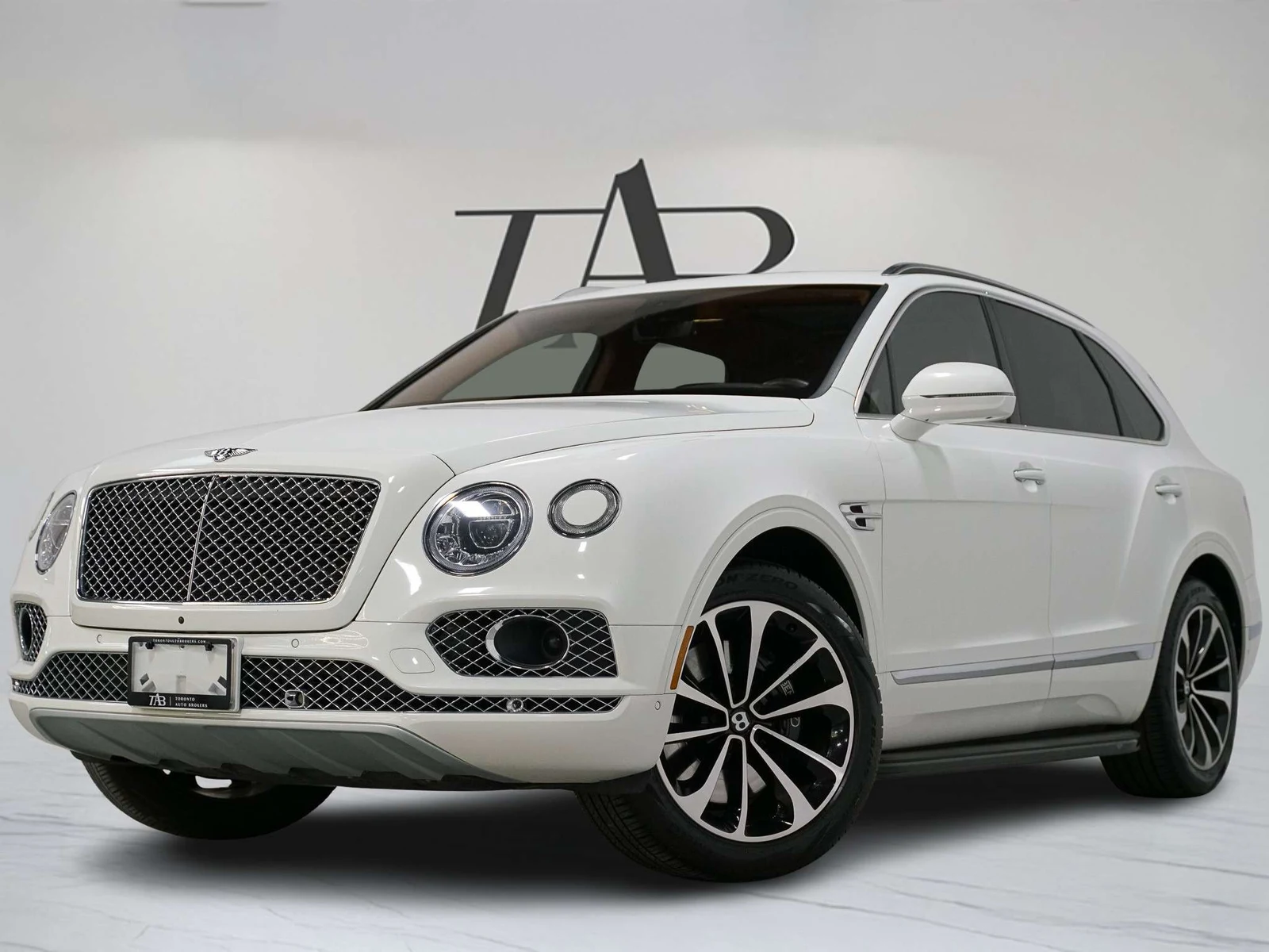 2017 Bentley Bentayga W12, 3/30