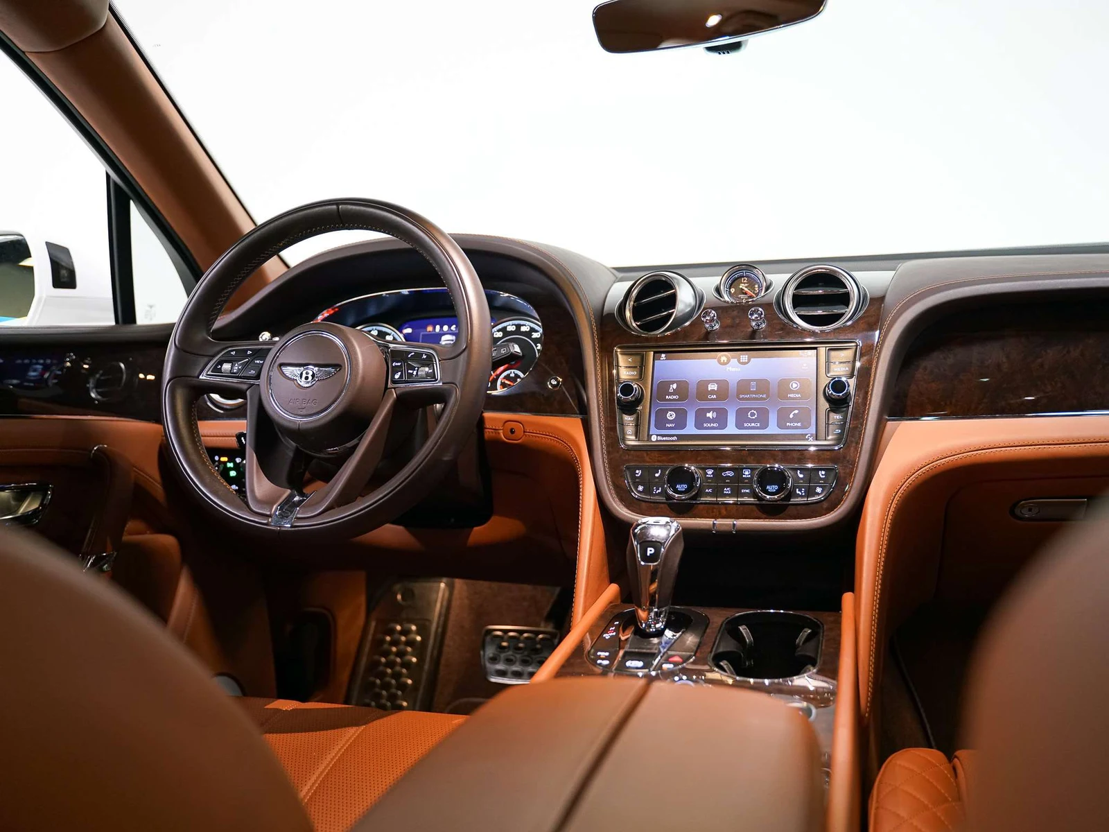 2017 Bentley Bentayga W12, 12/30