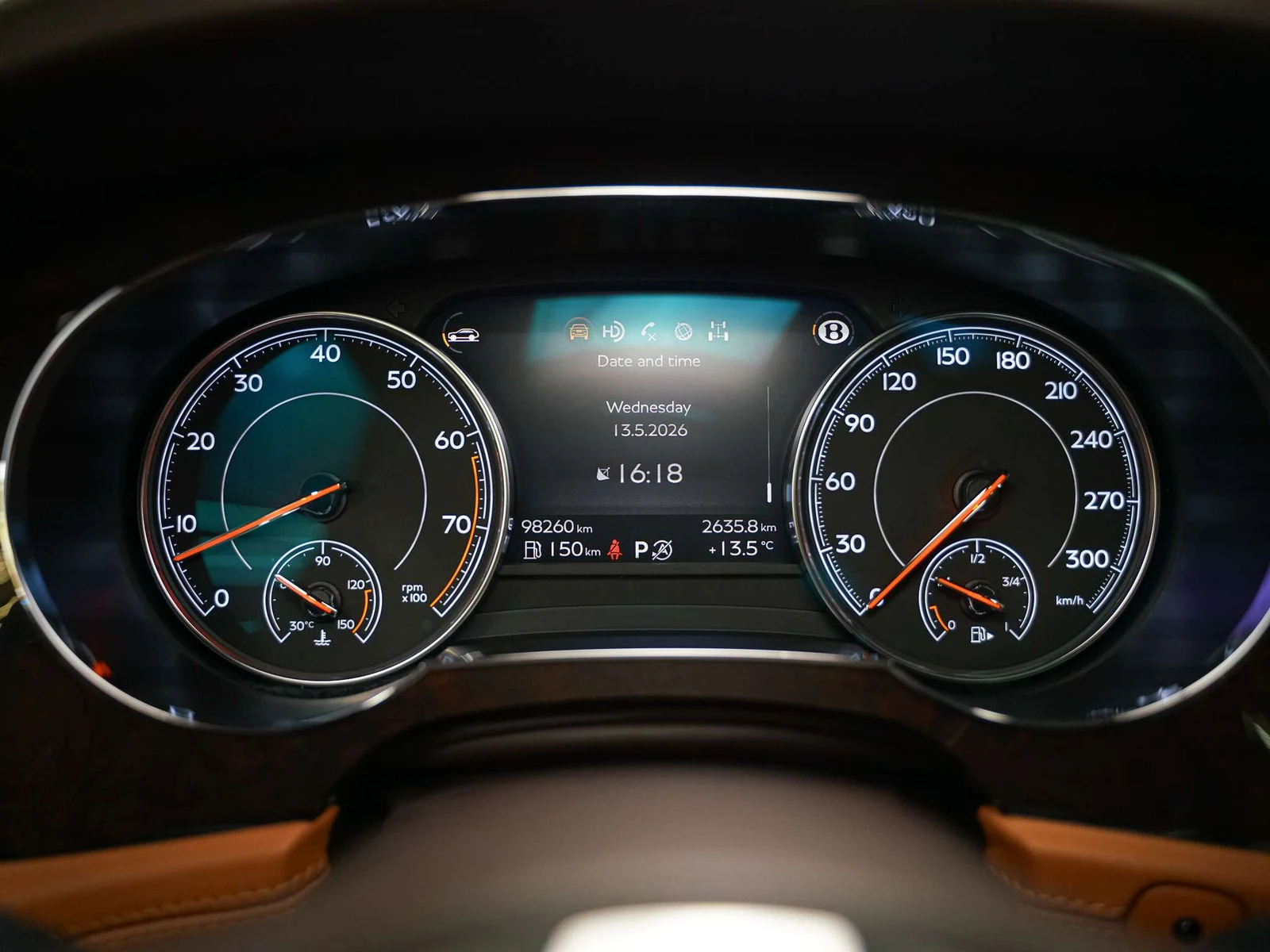 2017 Bentley Bentayga W12, 19/30