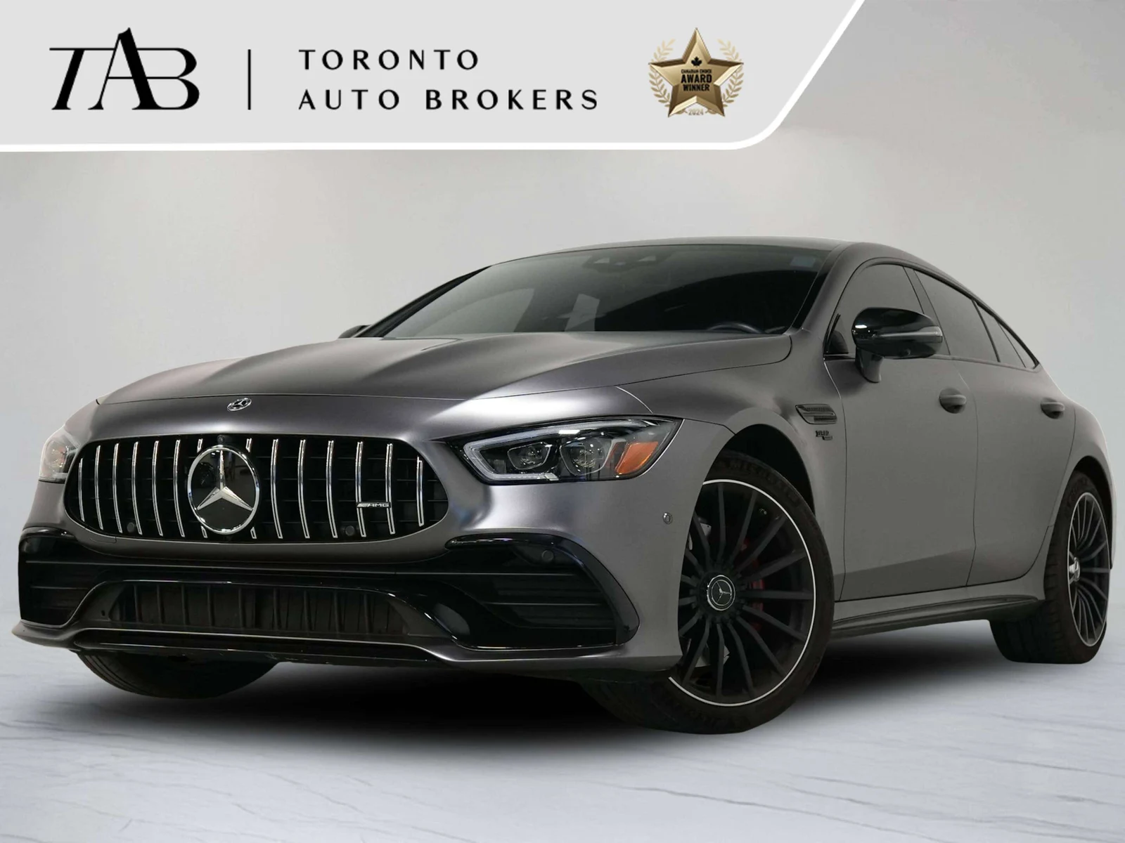 Mercedes-AMG GT 53 4-Door Coupé | Toronto Auto Brokers