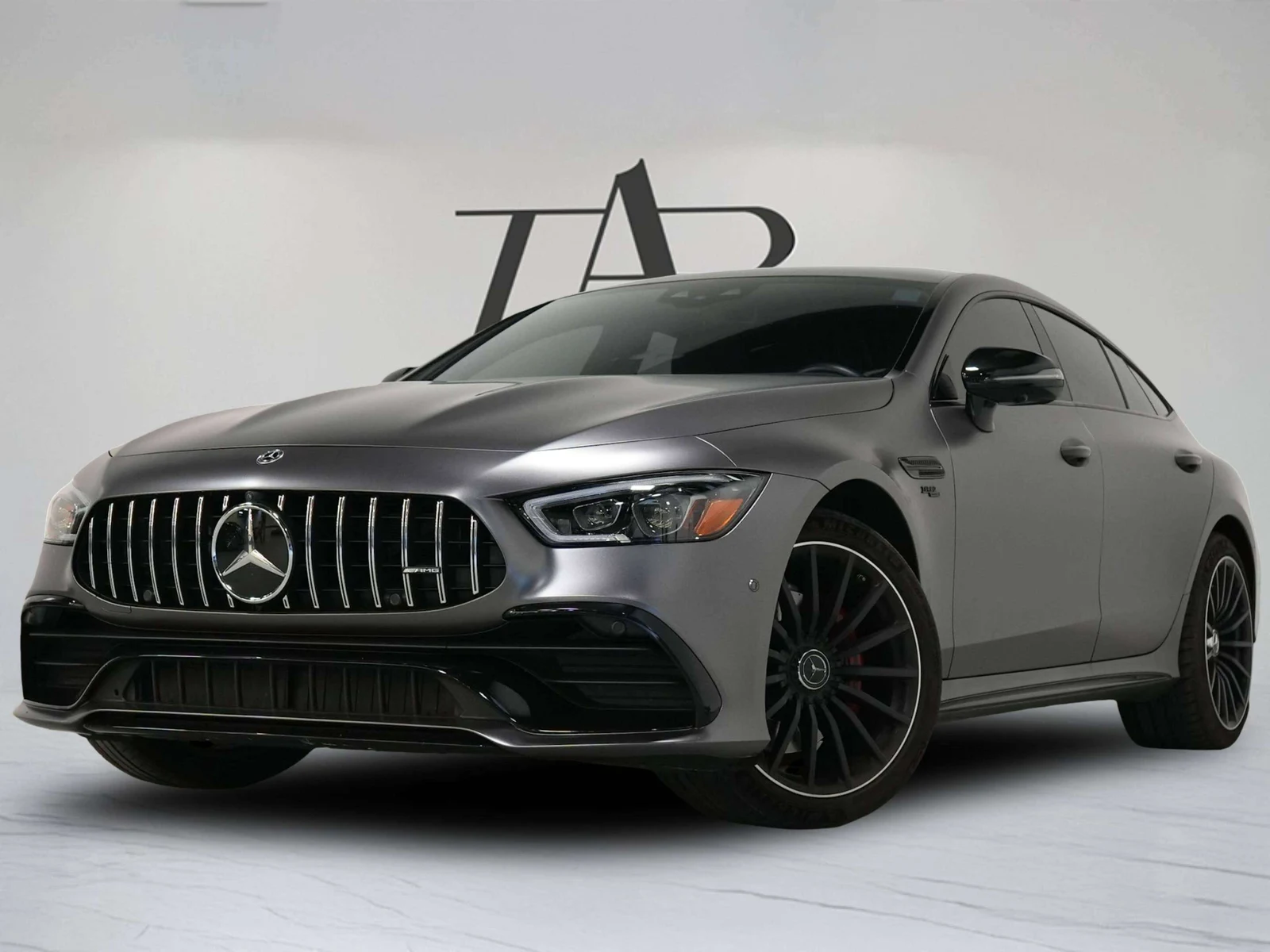 2022 Mercedes-AMG GT 53 4-Door Coupé, 2/30