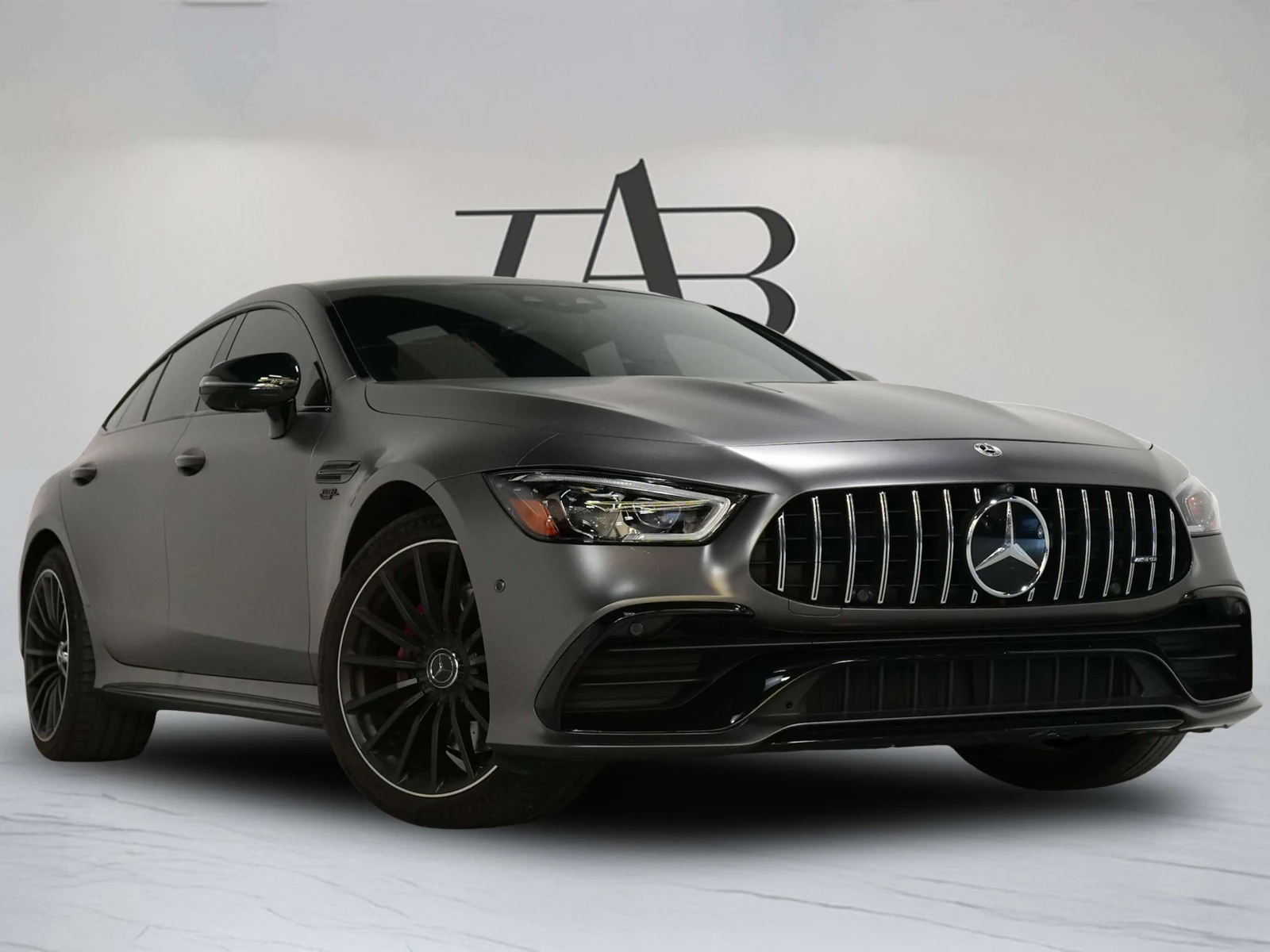 2022 Mercedes-AMG GT 53 4-Door Coupé, 3/30